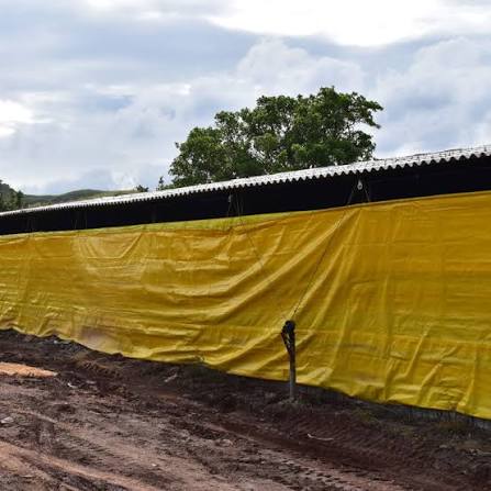 HDPE Poultry Curtain