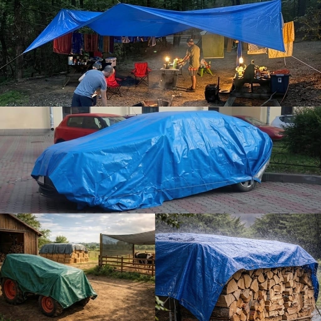 Tarpaulin Applications