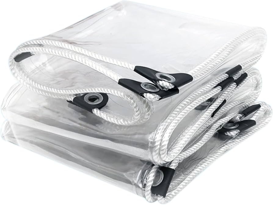 130 GSM Transparent Tarpaulin
